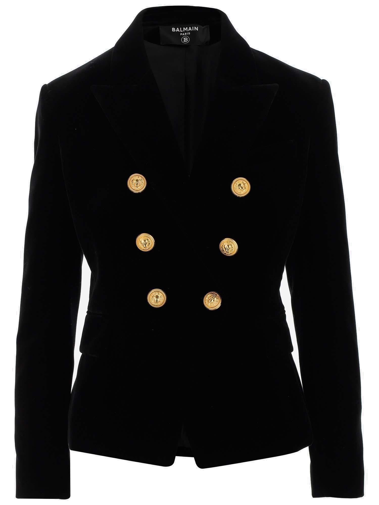 Balmain Double Breasted Blazer