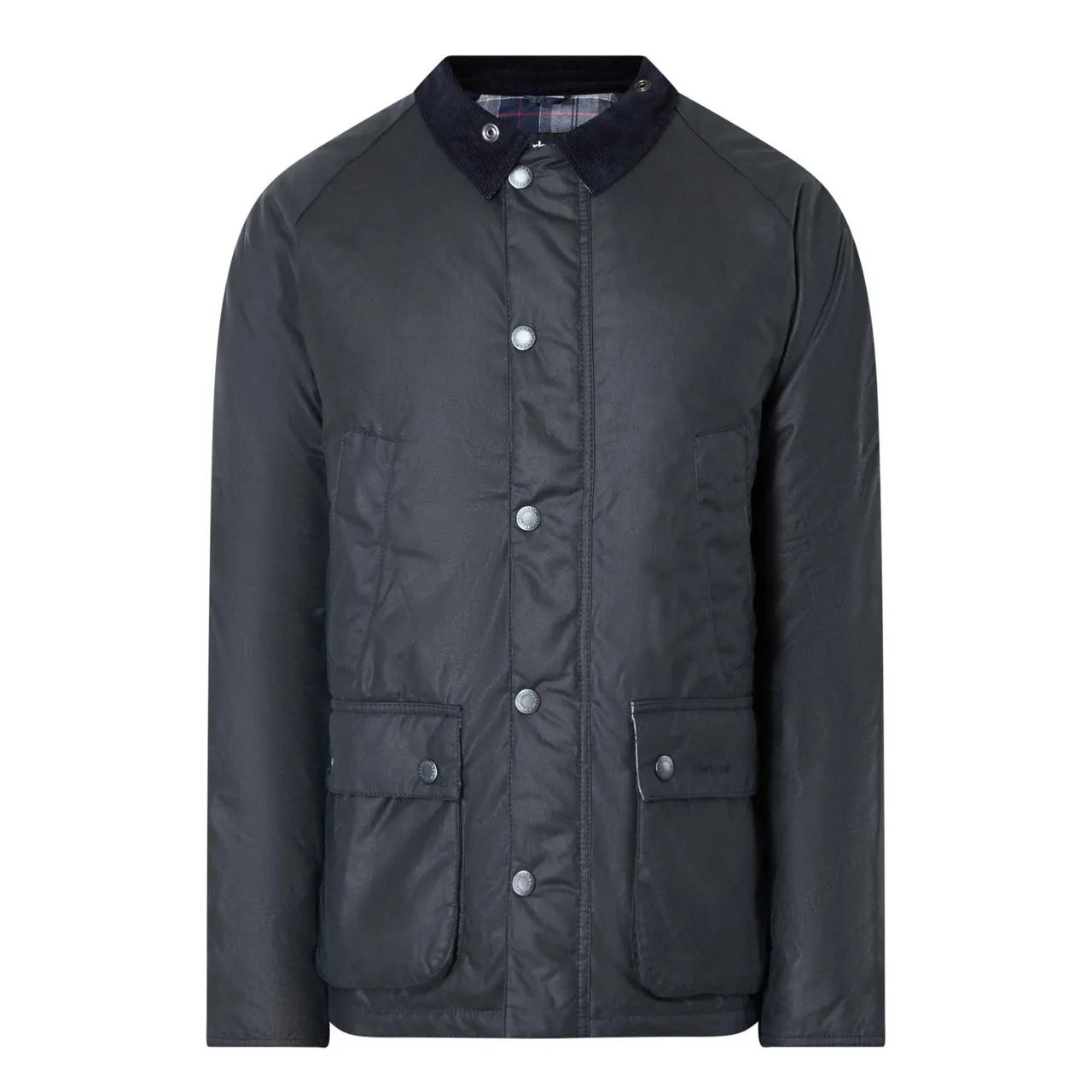 BARBOUR Ambleside Waxed Jacket - Navy