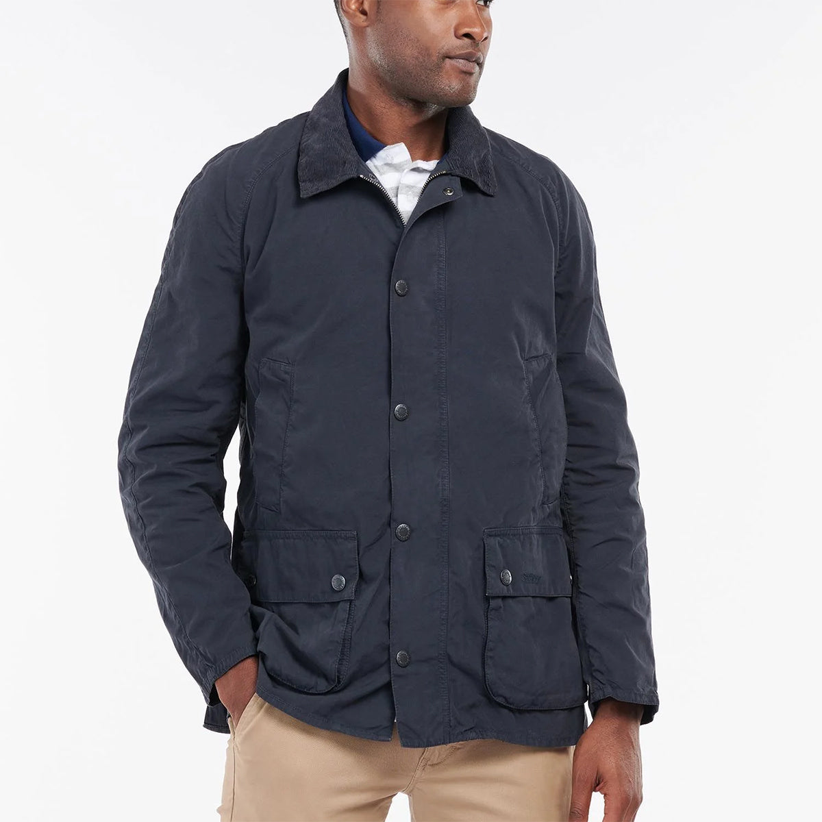 Barbour - Ashby Casual Jacket in Navy