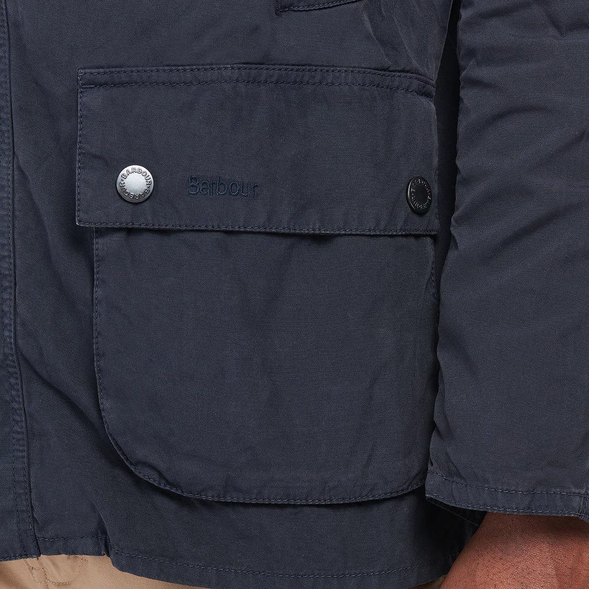 Barbour - Ashby Casual Jacket in Navy