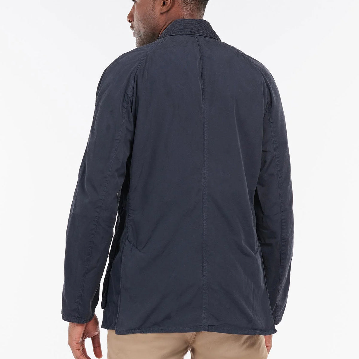 Barbour - Ashby Casual Jacket in Navy