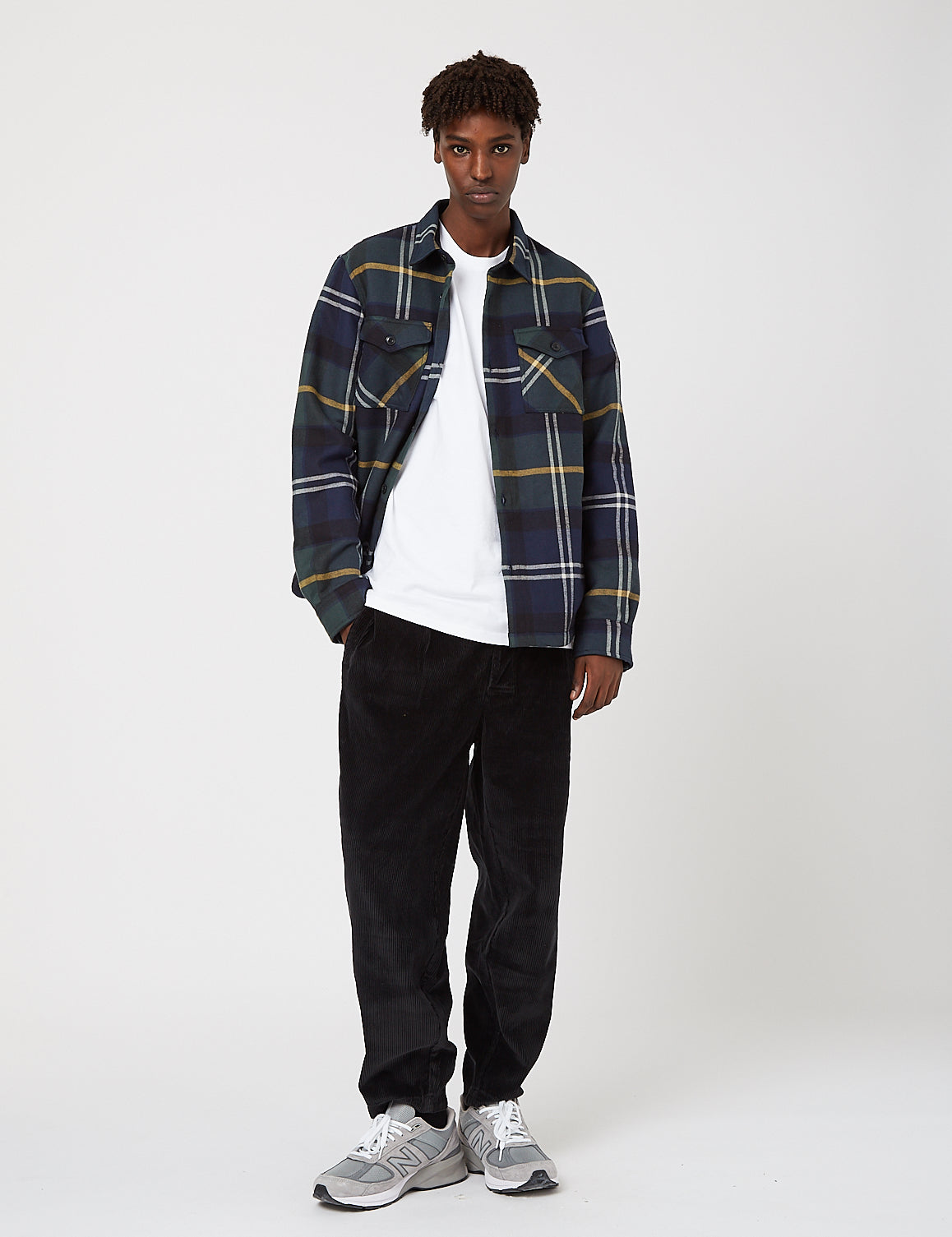 Barbour Cannich Overshirt - Seaweed Tartan