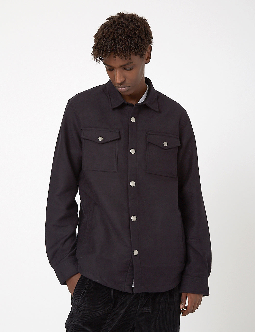 Barbour Carrbridge Overshirt - Black