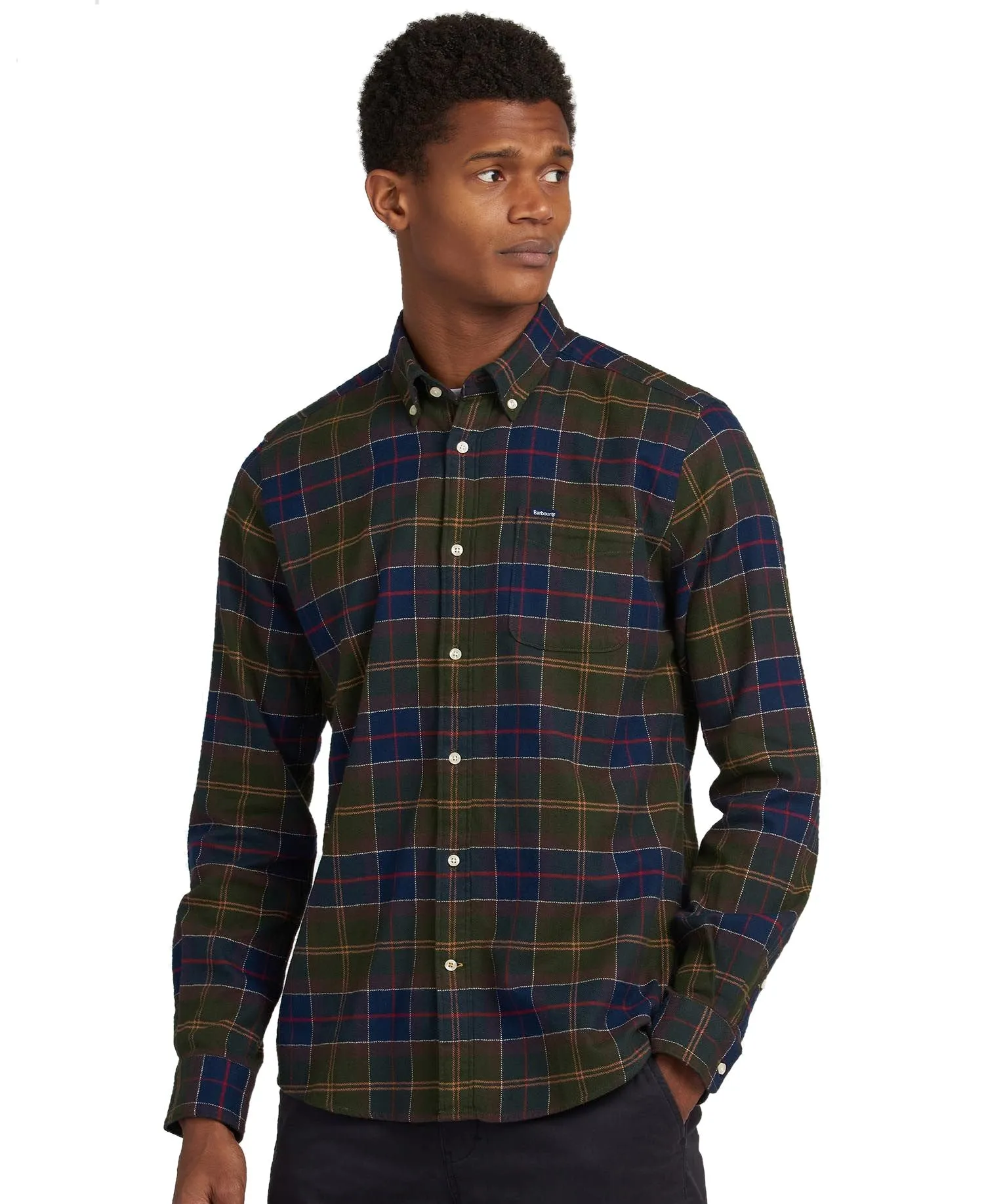 Barbour Mens 'Kyeloch' Tailored Check Shirt