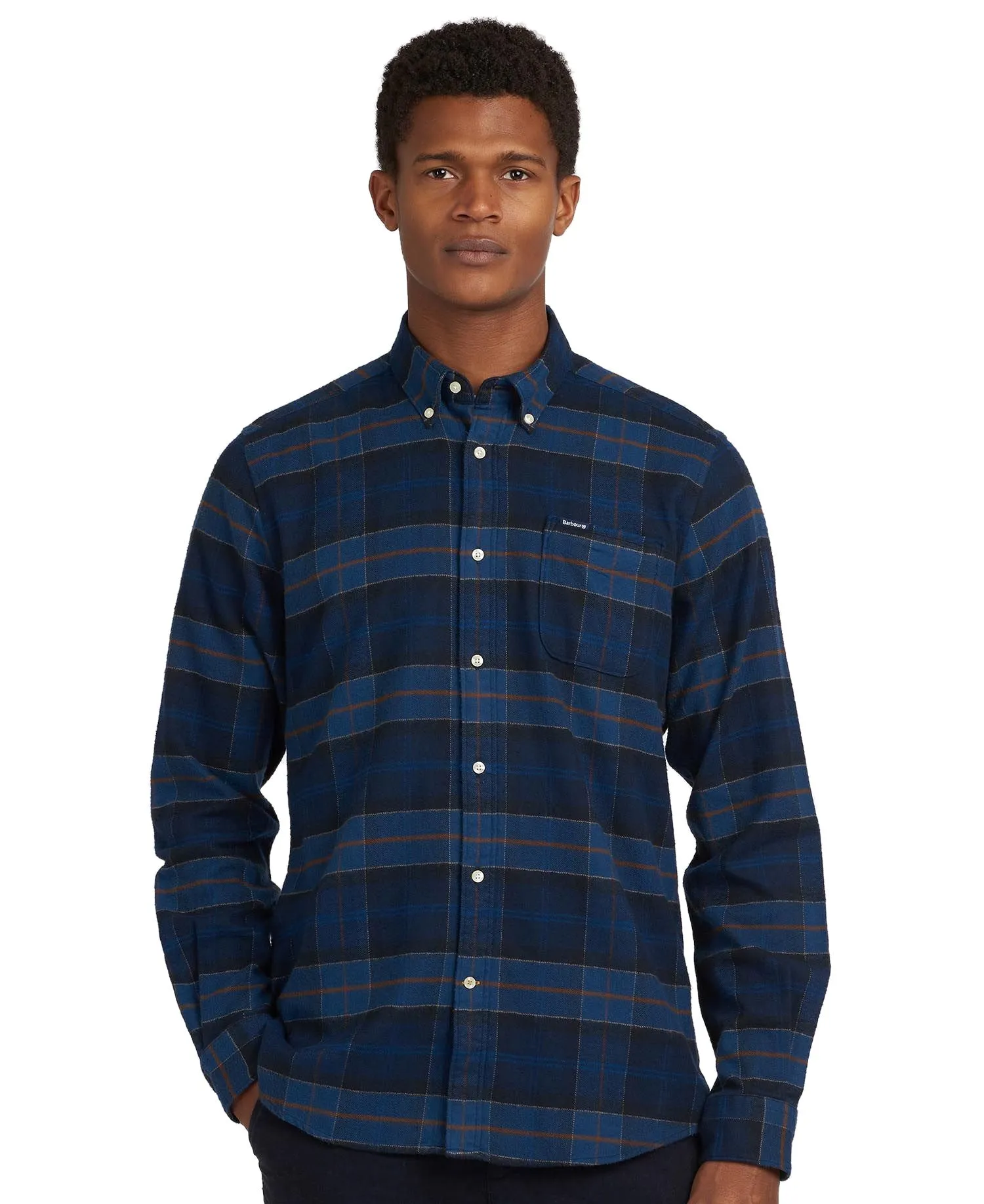 Barbour Mens 'Kyeloch' Tailored Check Shirt