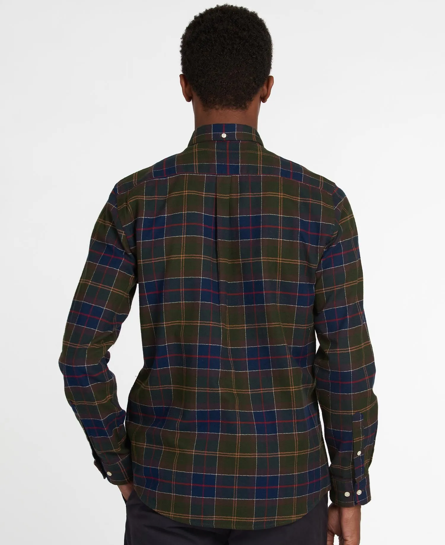 Barbour Mens 'Kyeloch' Tailored Check Shirt