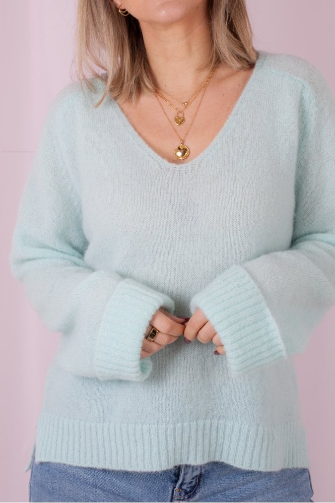 Barizia Sweater in Sky    