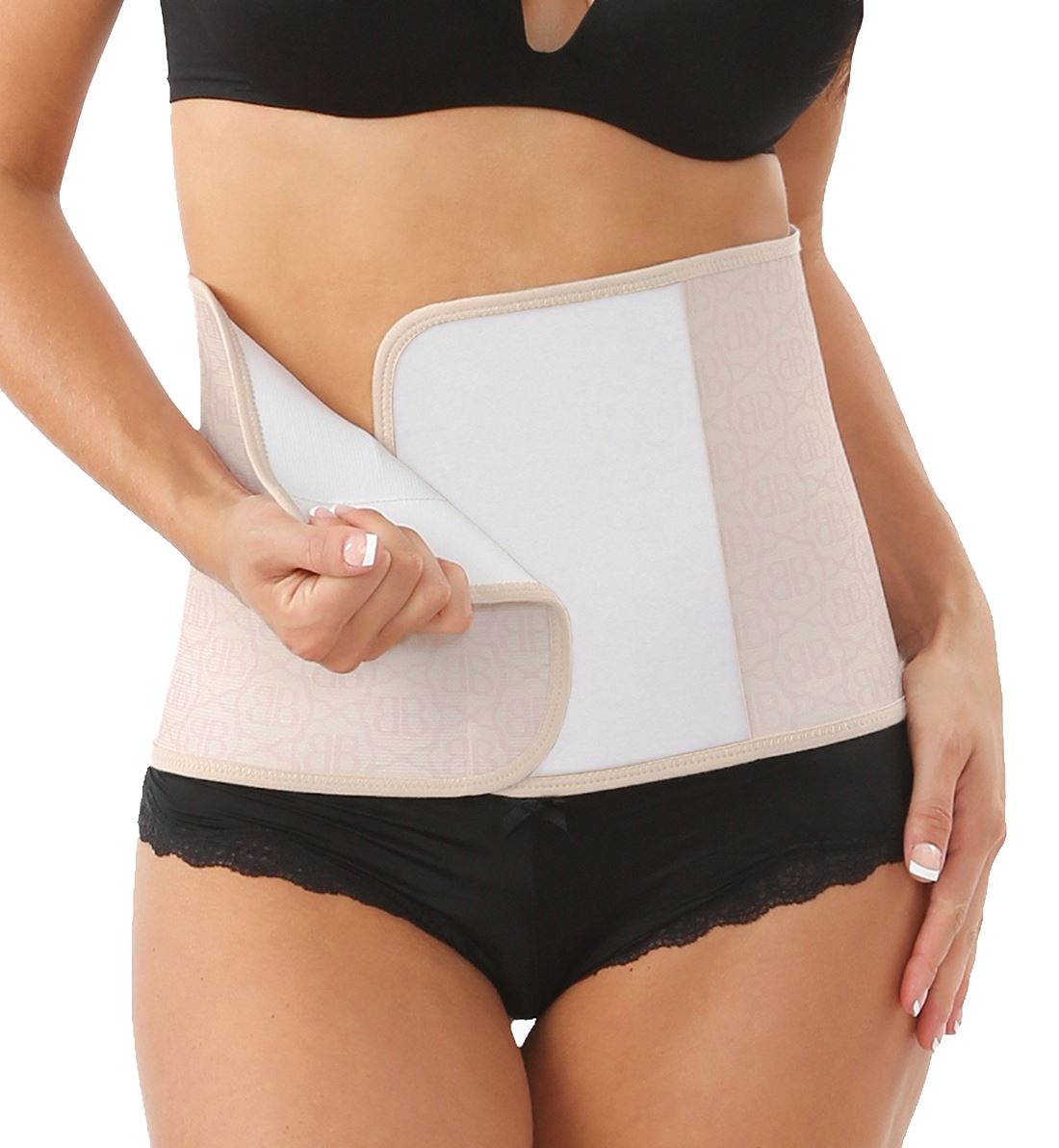 Belly Bandit Original Postpartum Belly Wrap (BBOW) - Nude