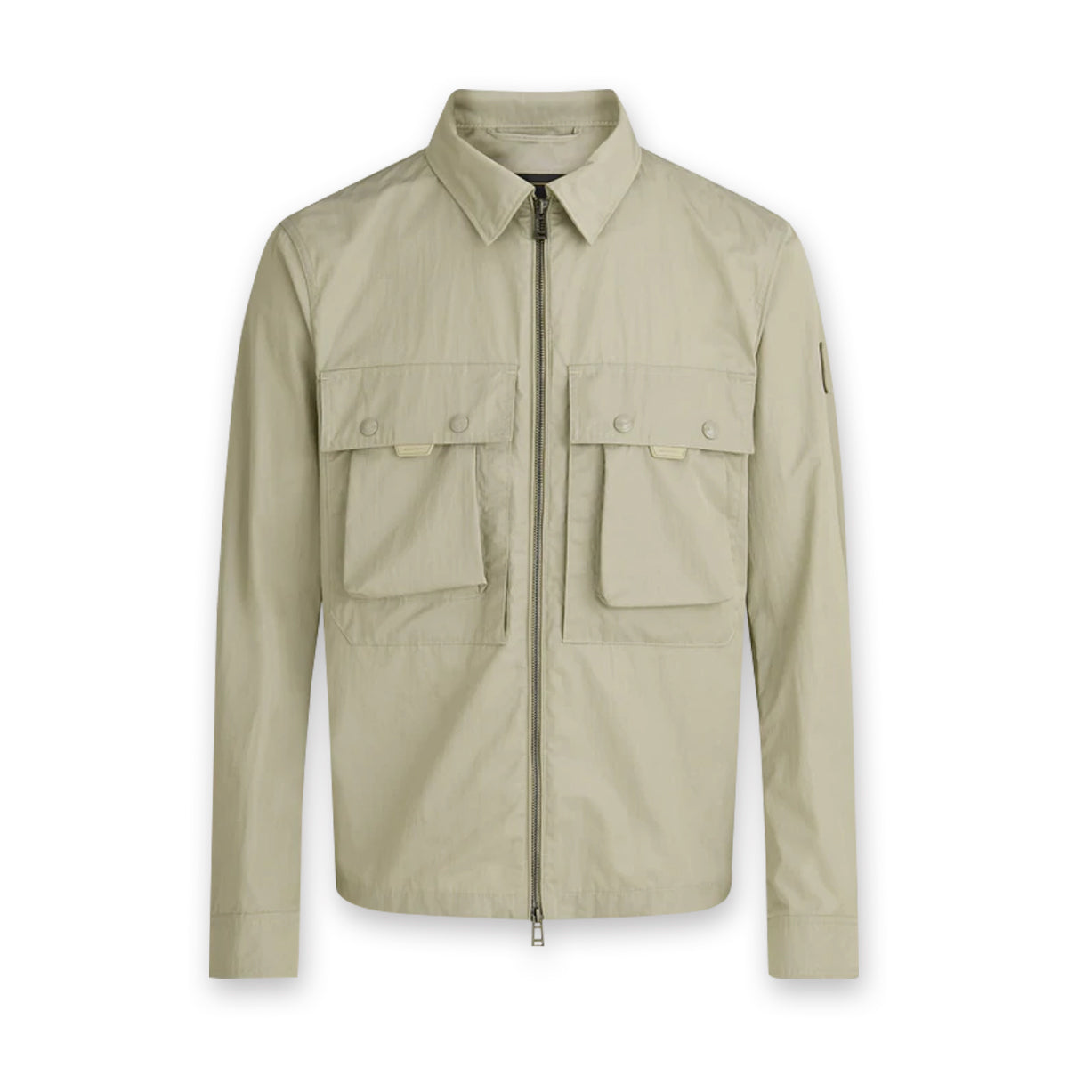 Belstaff - Tactical Overshirt in Dark Sand