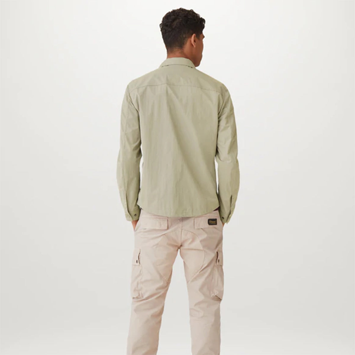 Belstaff - Tactical Overshirt in Dark Sand