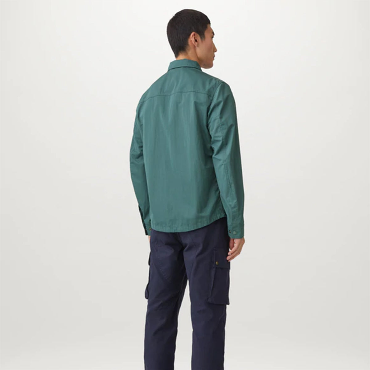 Belstaff - Tactical Overshirt in Faded Teal