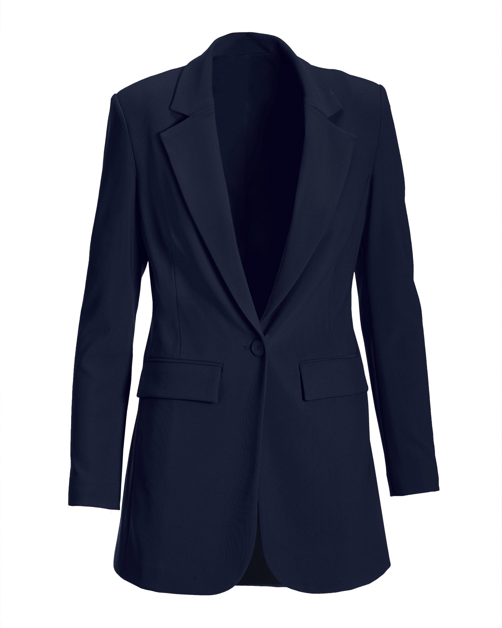 Beyond Travel Classic Boyfriend Blazer Maritime Navy