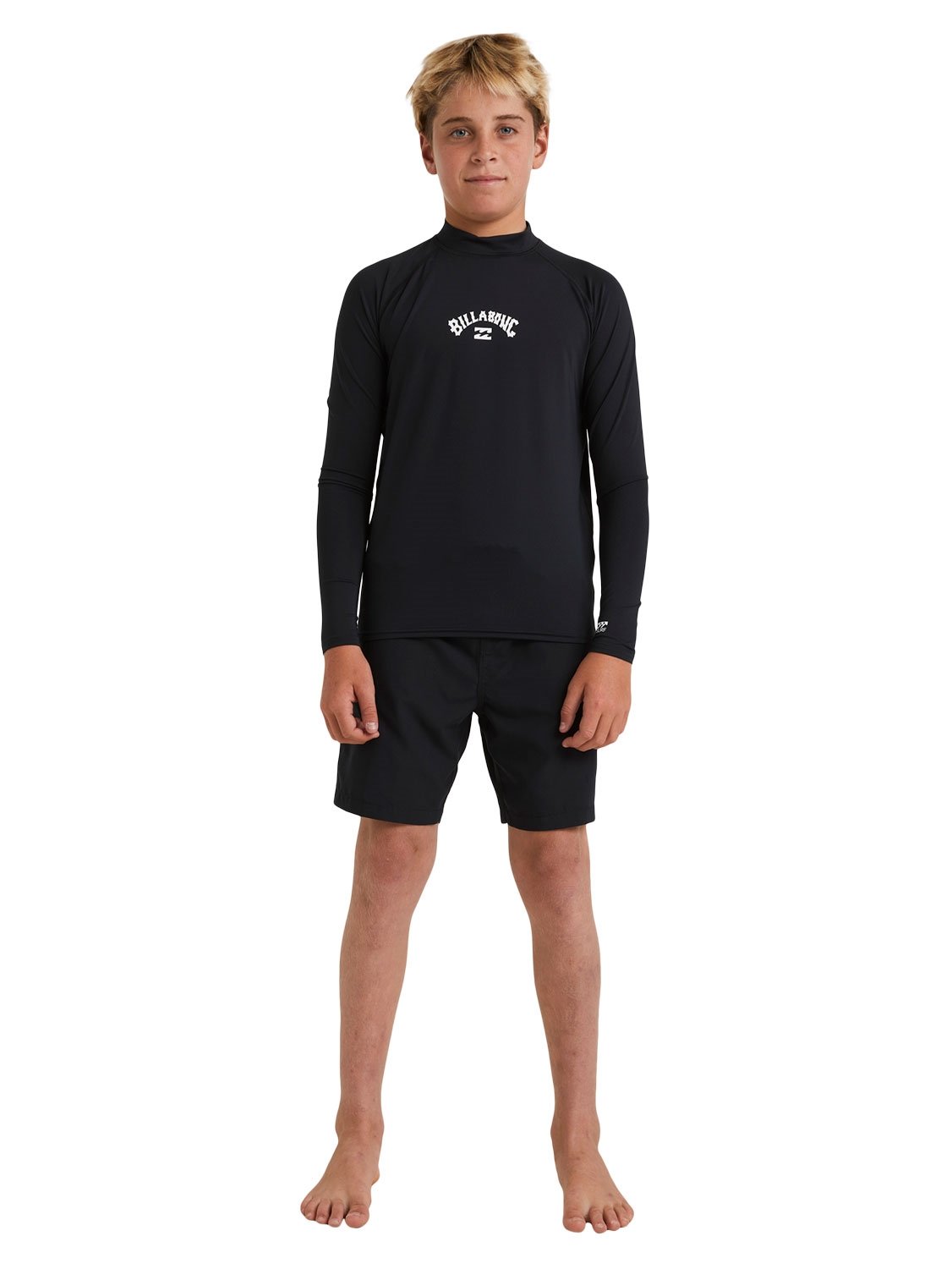 Billabong Boys All Day Arch Rashvest