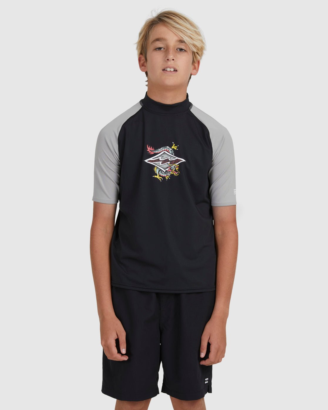 Billabong Shadow Short Sleeve Rashie