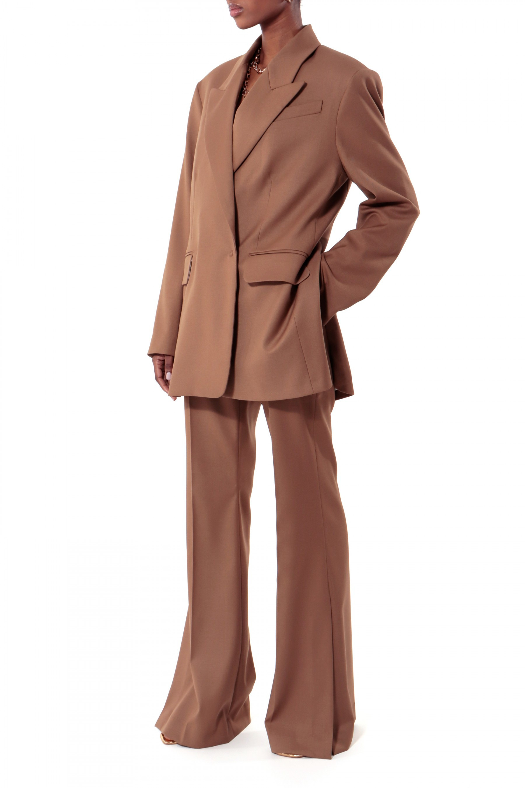 Blazer Blair Camel Brown