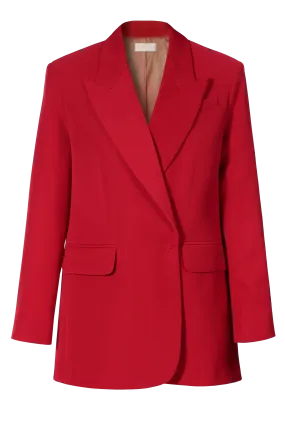 Blazer Blair Ribbon Red