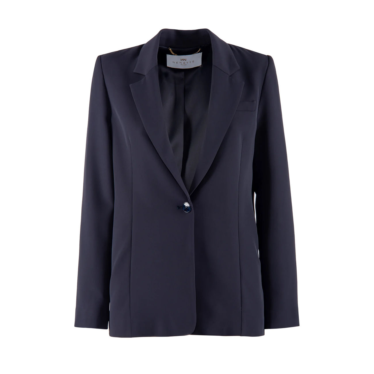 BLAZER BOEMIA Donna Blu Navy