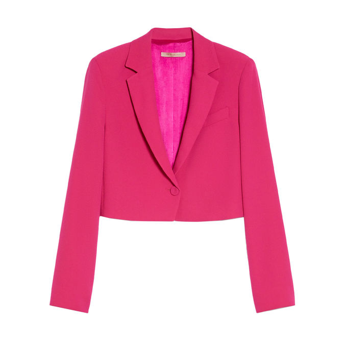 BLAZER CANTAL Donna Fuxia