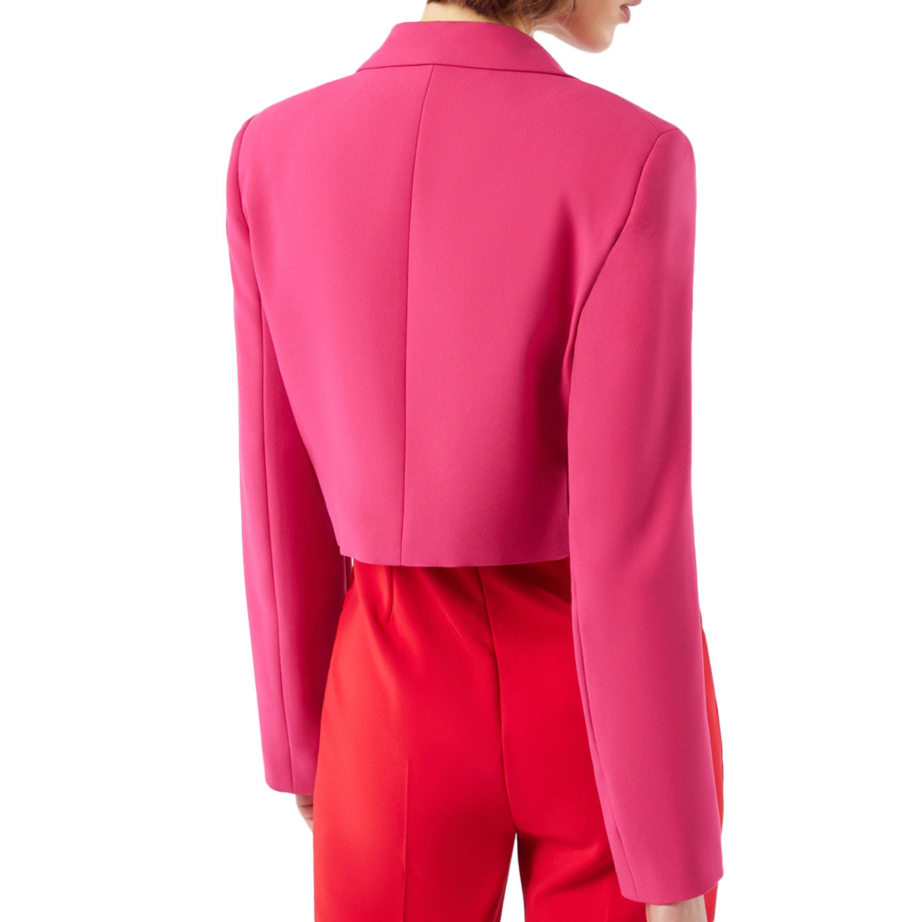 BLAZER CANTAL Donna Fuxia