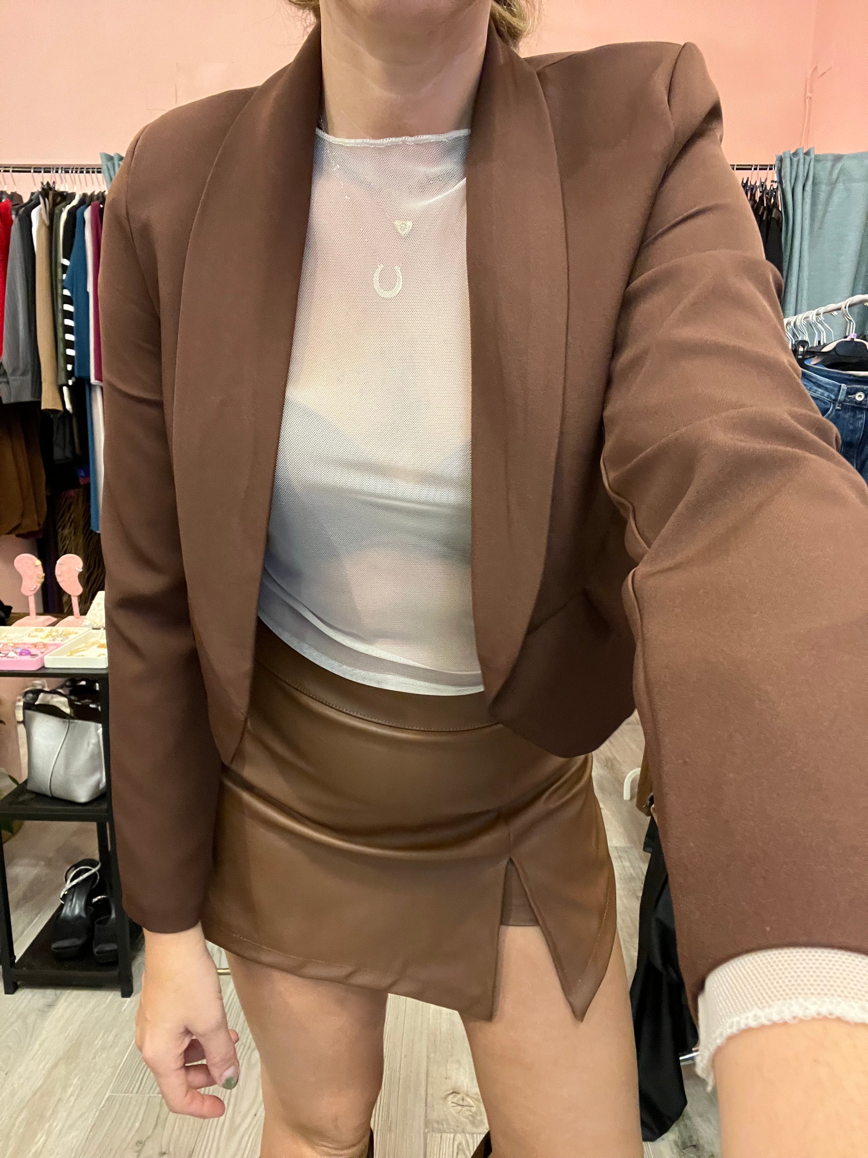 Blazer Crop