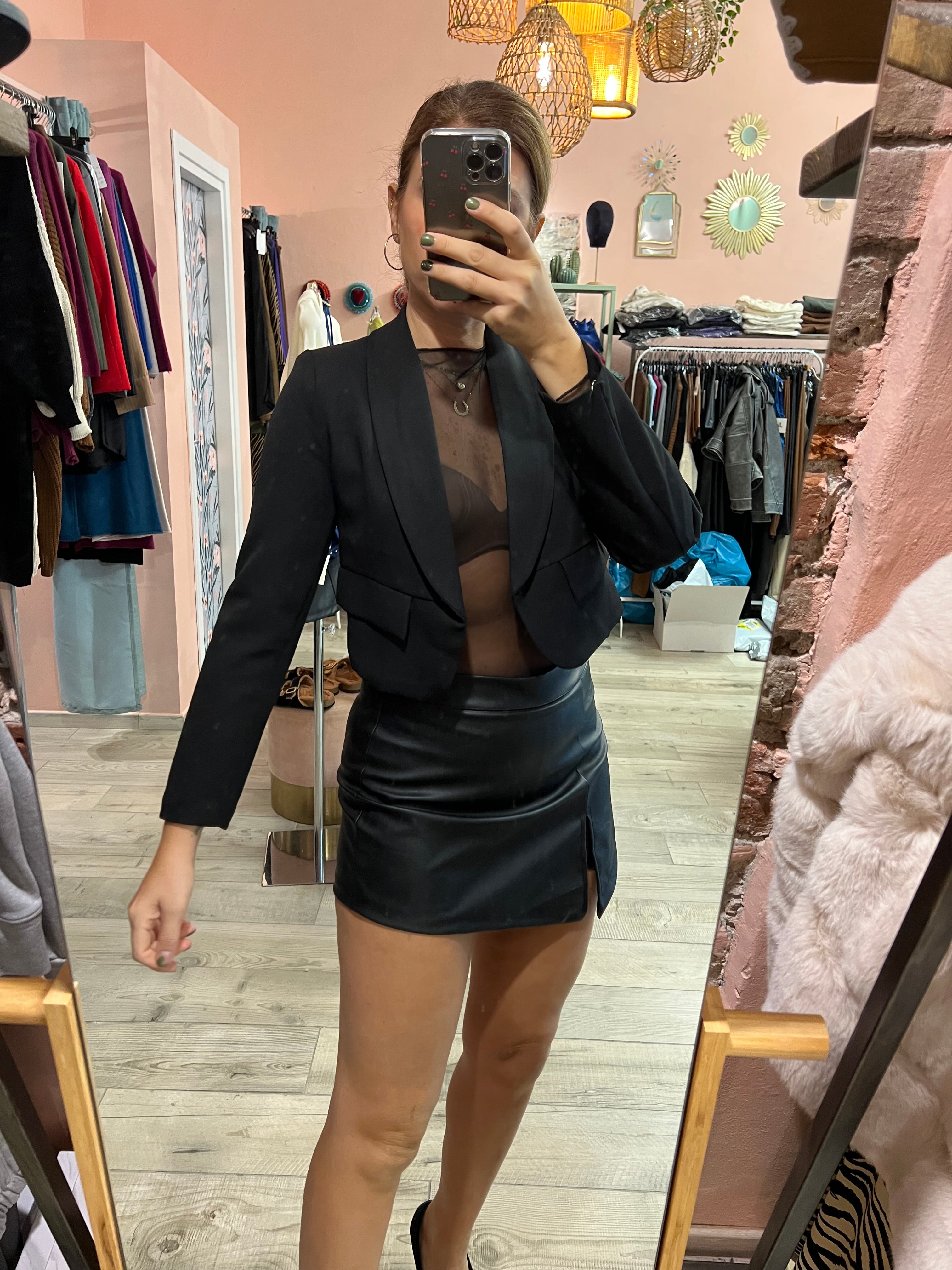 Blazer Crop