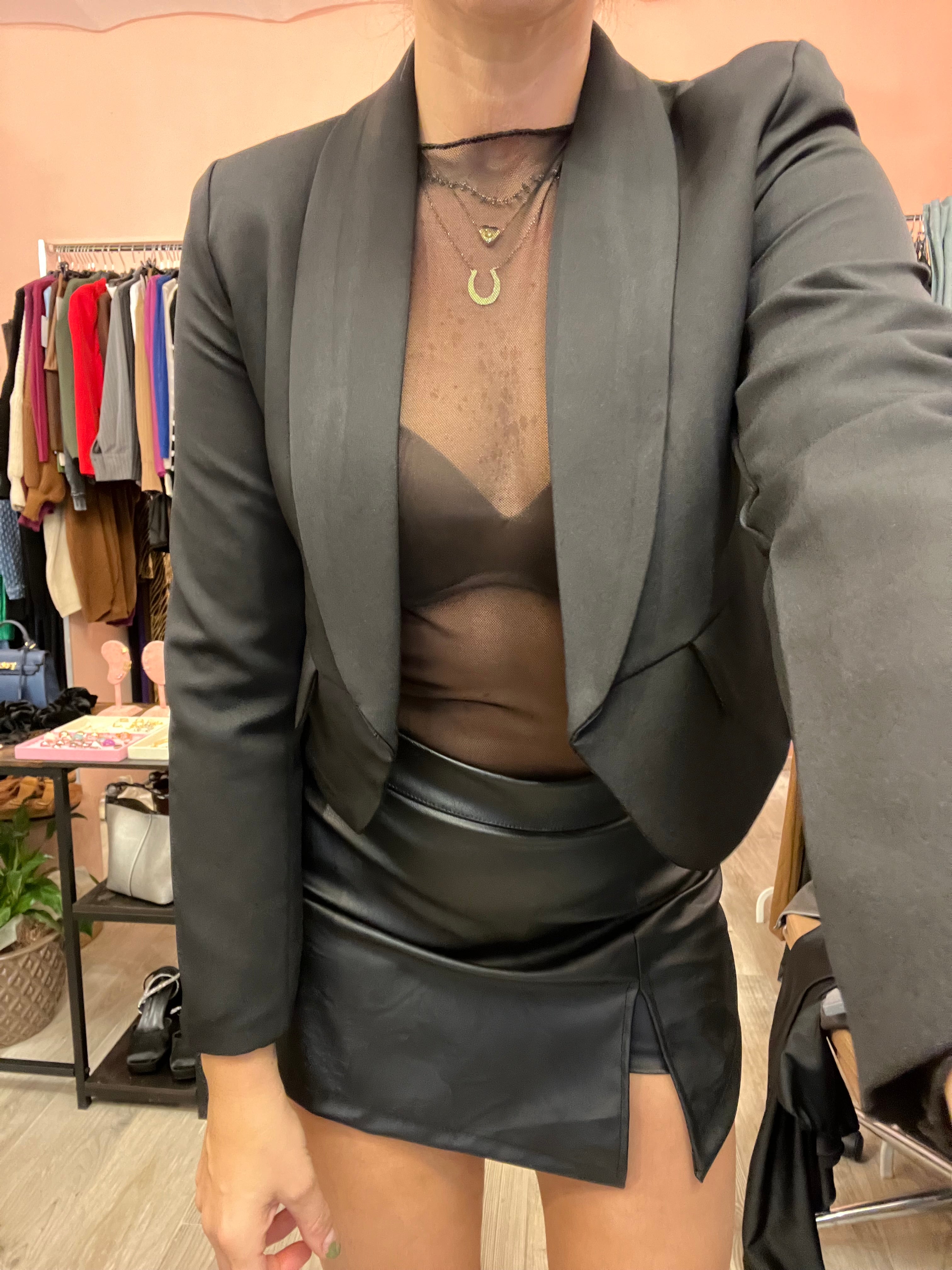 Blazer Crop