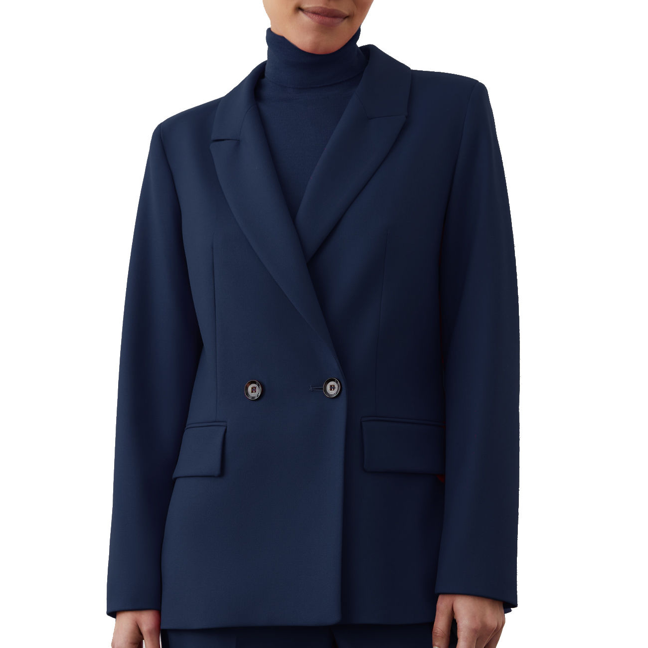 BLAZER DECANO Donna Blu Notte