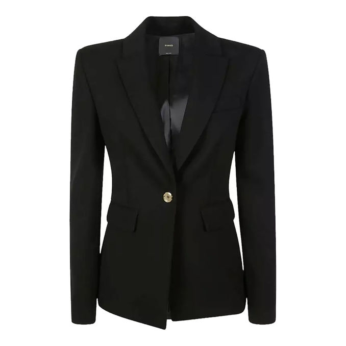 BLAZER GIANBURRASCA Woman Black Limousine 