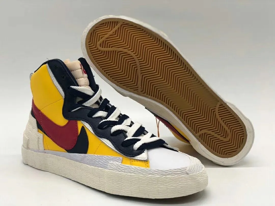 Blazer High sacai Snow Beach