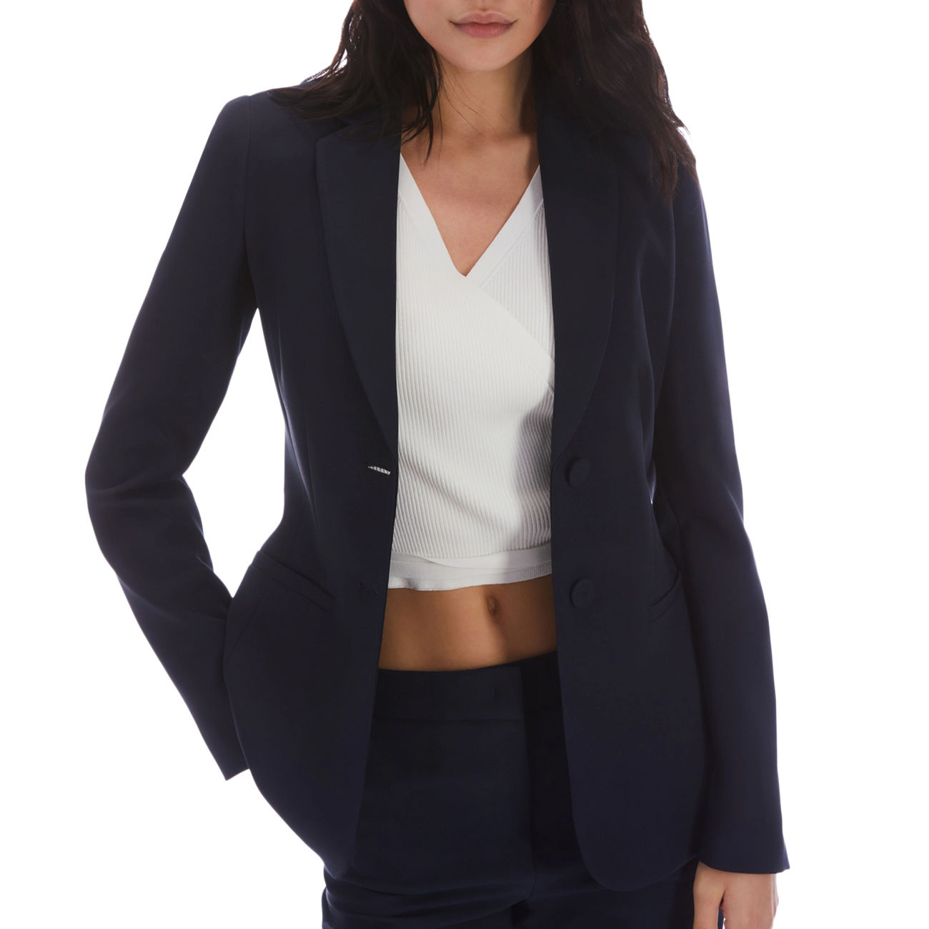 BLAZER KERAS Donna Blu