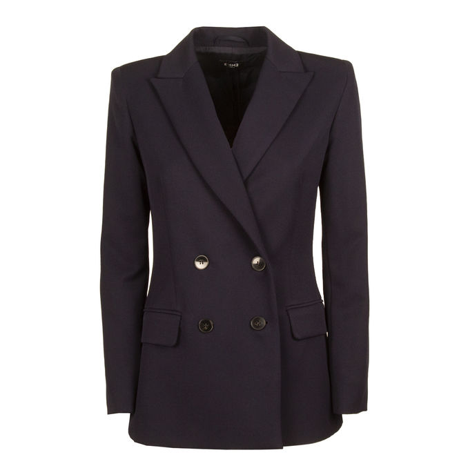 BLAZER MINORCA Woman Blue Night 