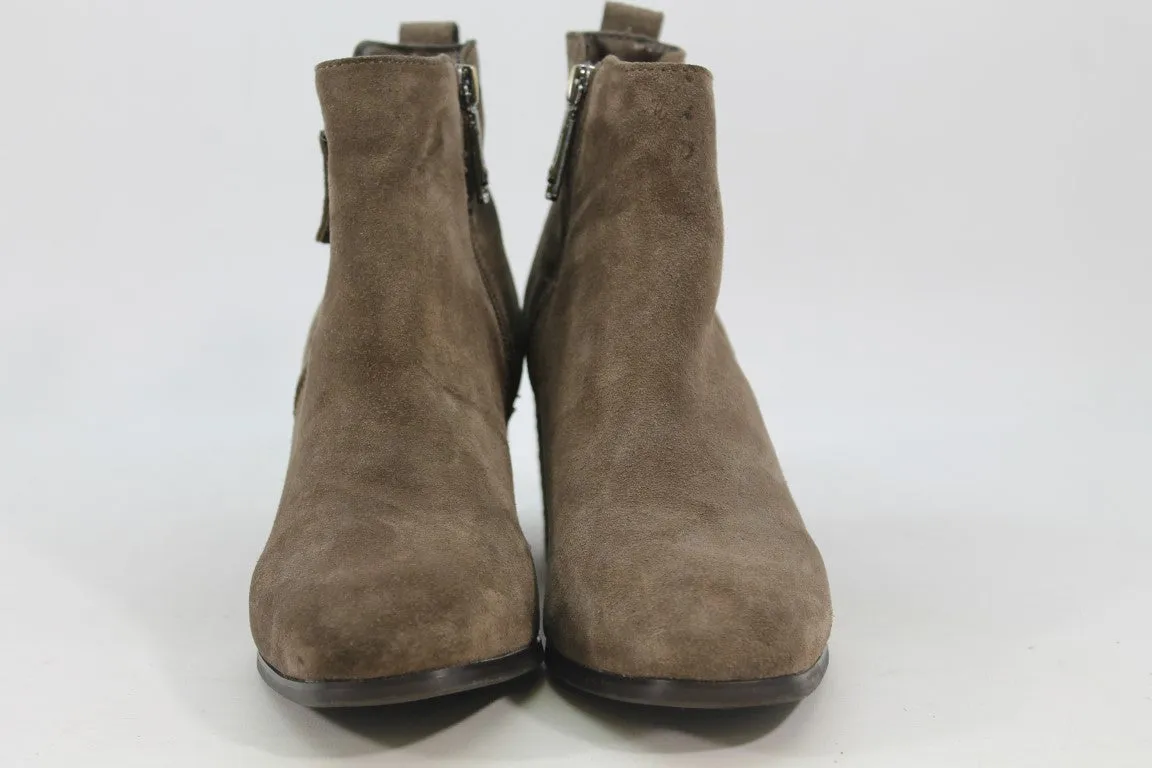 Blondo Vegas Women's Taupe Boots 6M(ZAP13095)