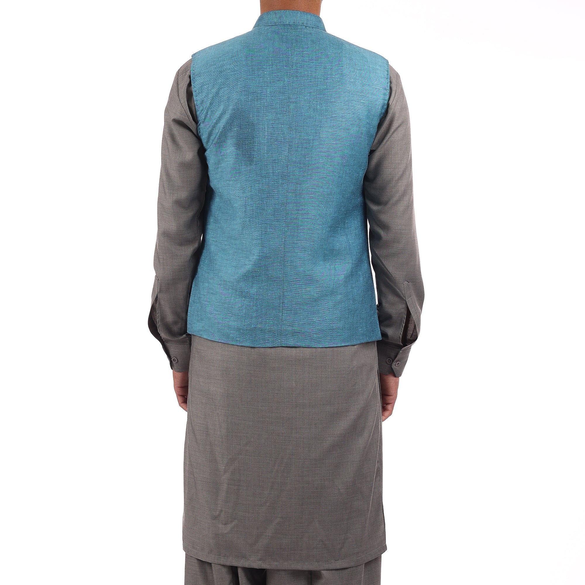 Blueish Grey Waistcoat