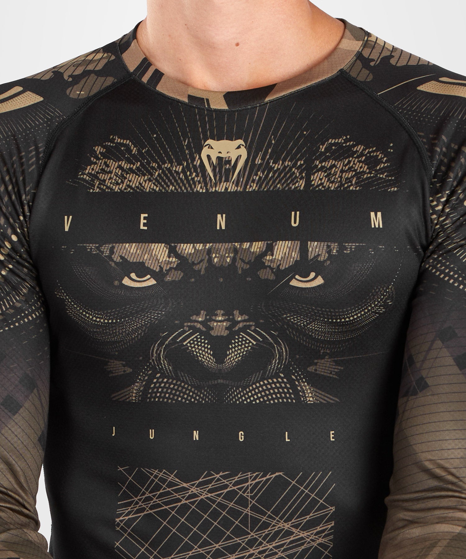 Bluza Compresie Venum Gorilla Jungle