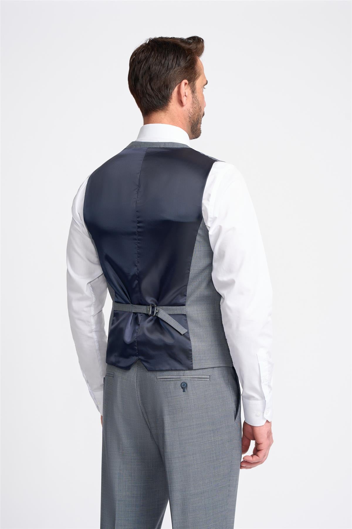 Bond Puppy Tooth Waistcoat