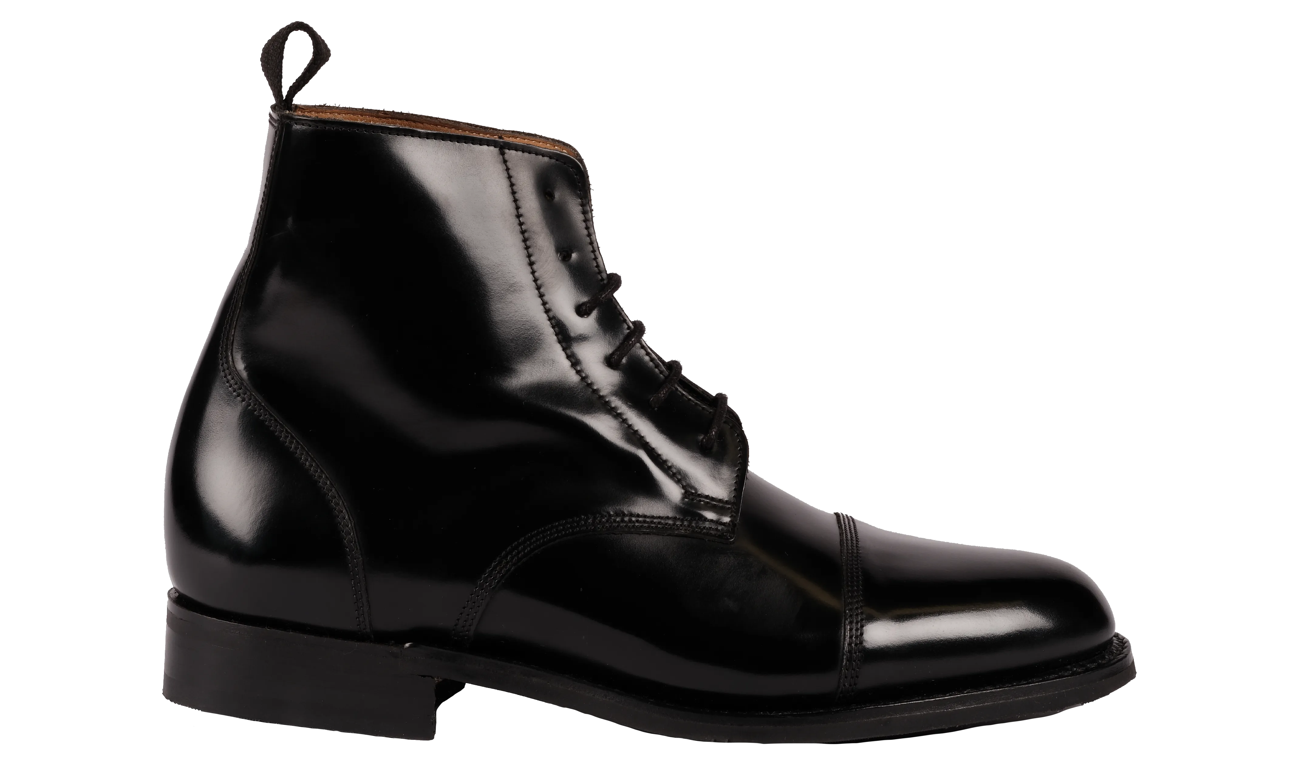 Boot - Black Hi-Shine