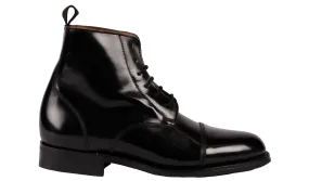 Boot - Black Hi-Shine