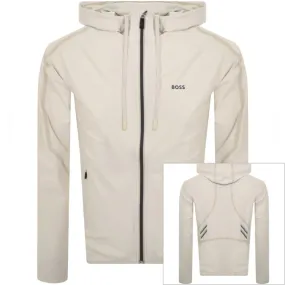 BOSS Sicon Active 1 Hoodie Beige