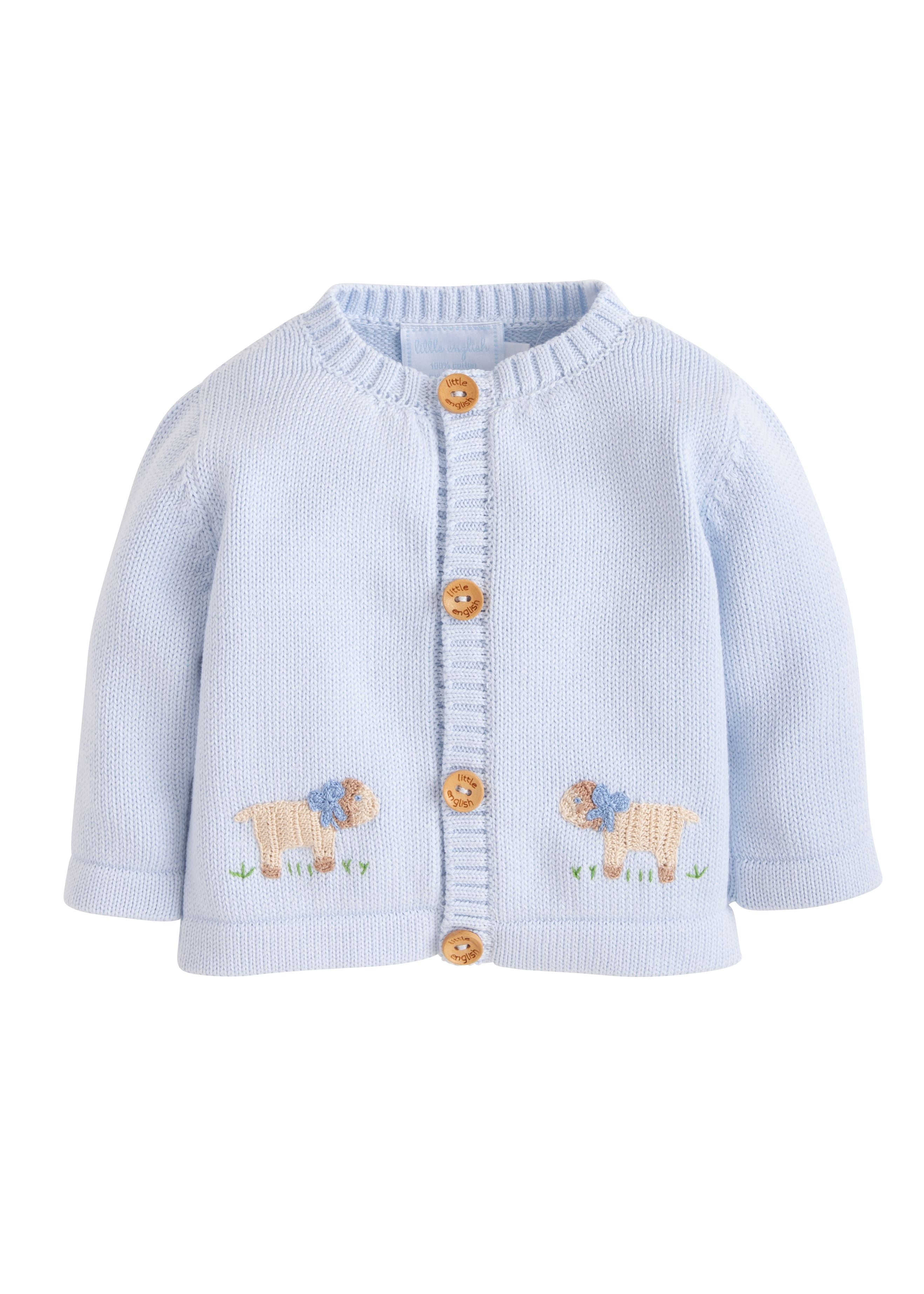 Boy Sheep Crochet Sweater