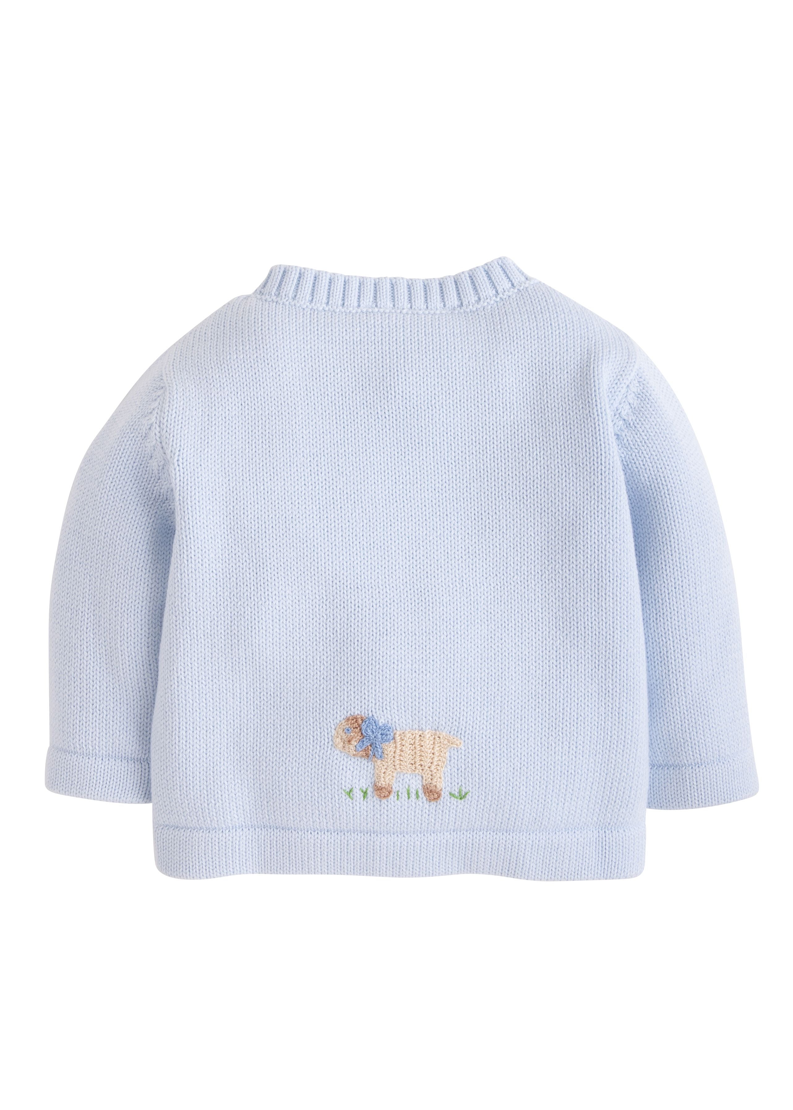 Boy Sheep Crochet Sweater