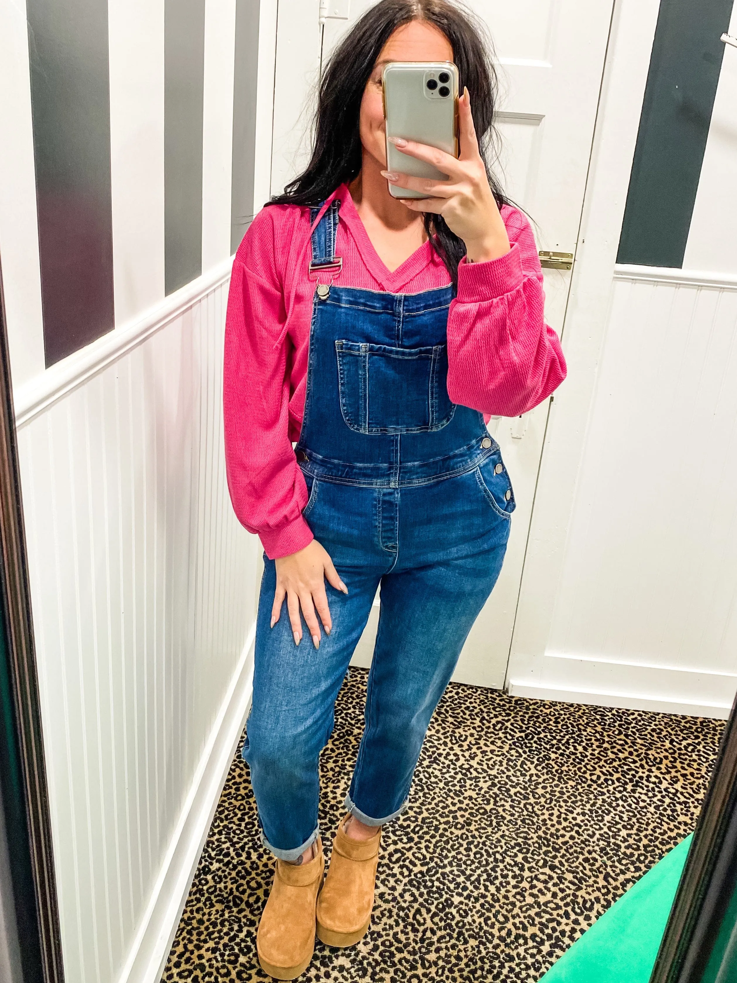 Boyfriend Denim Overall