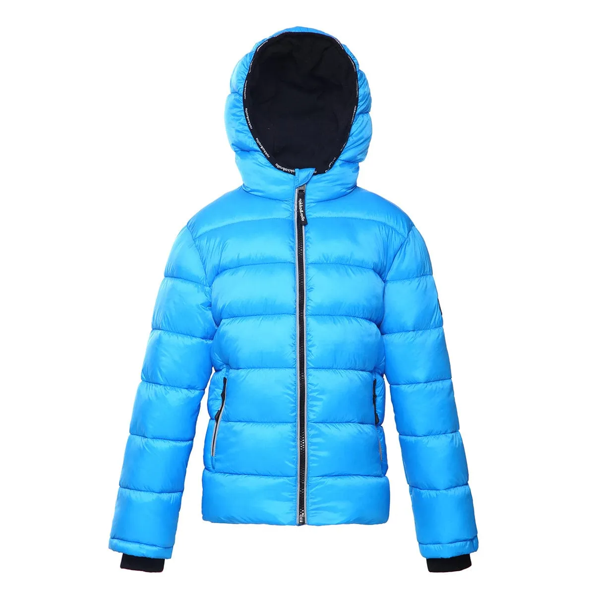 Boys' Heavyweight Puffer Jacket Bubble Coat