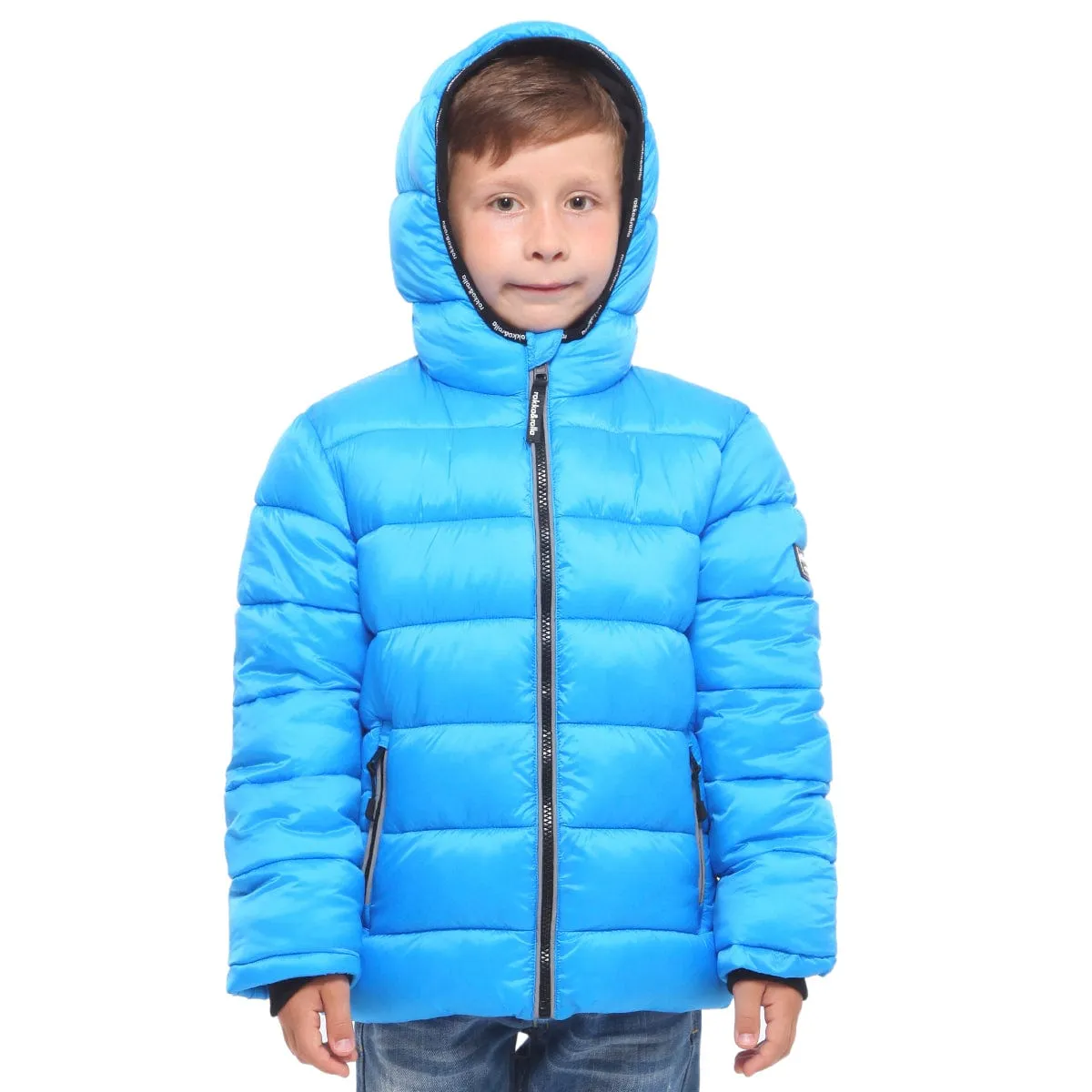 Boys' Heavyweight Puffer Jacket Bubble Coat