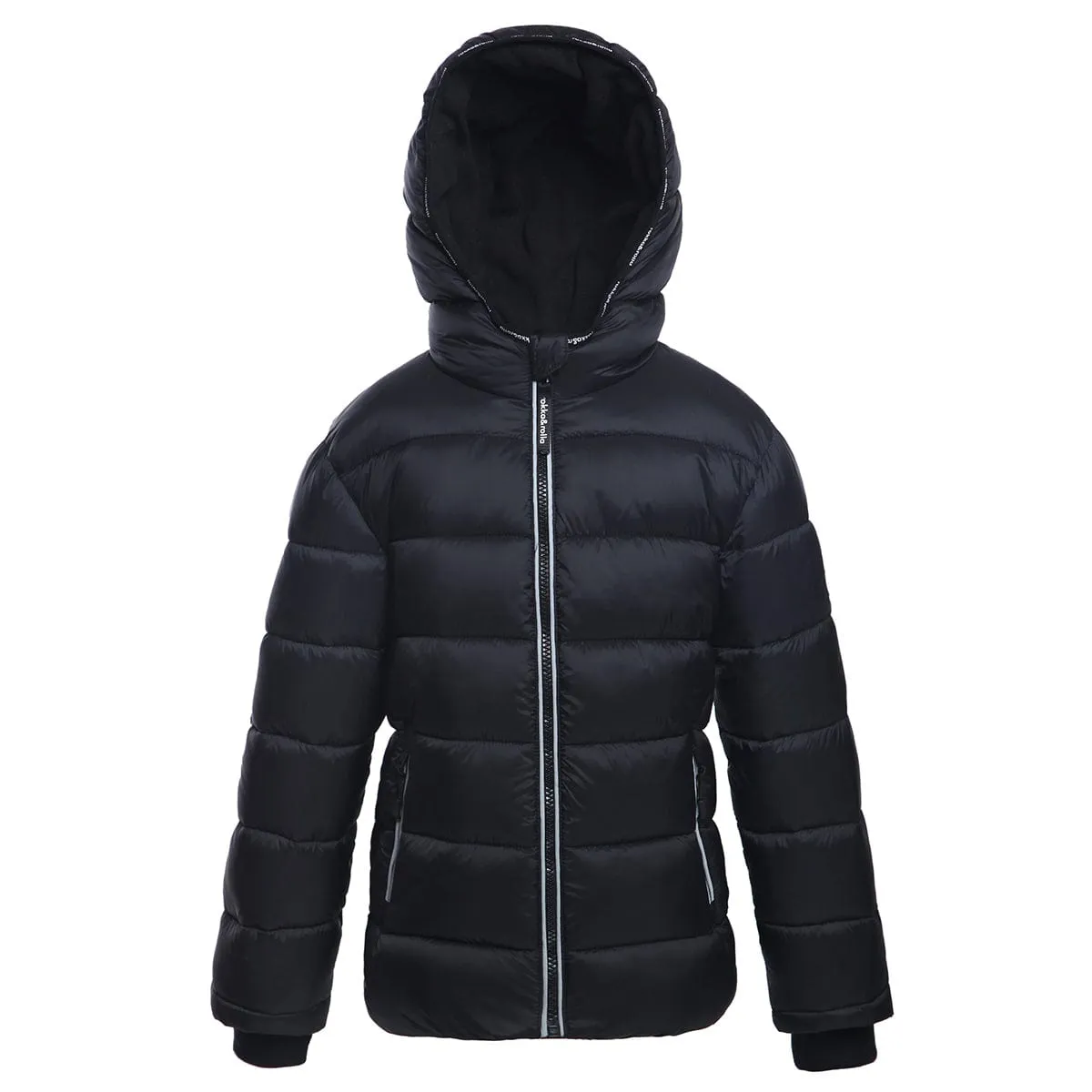 Boys' Heavyweight Puffer Jacket Bubble Coat