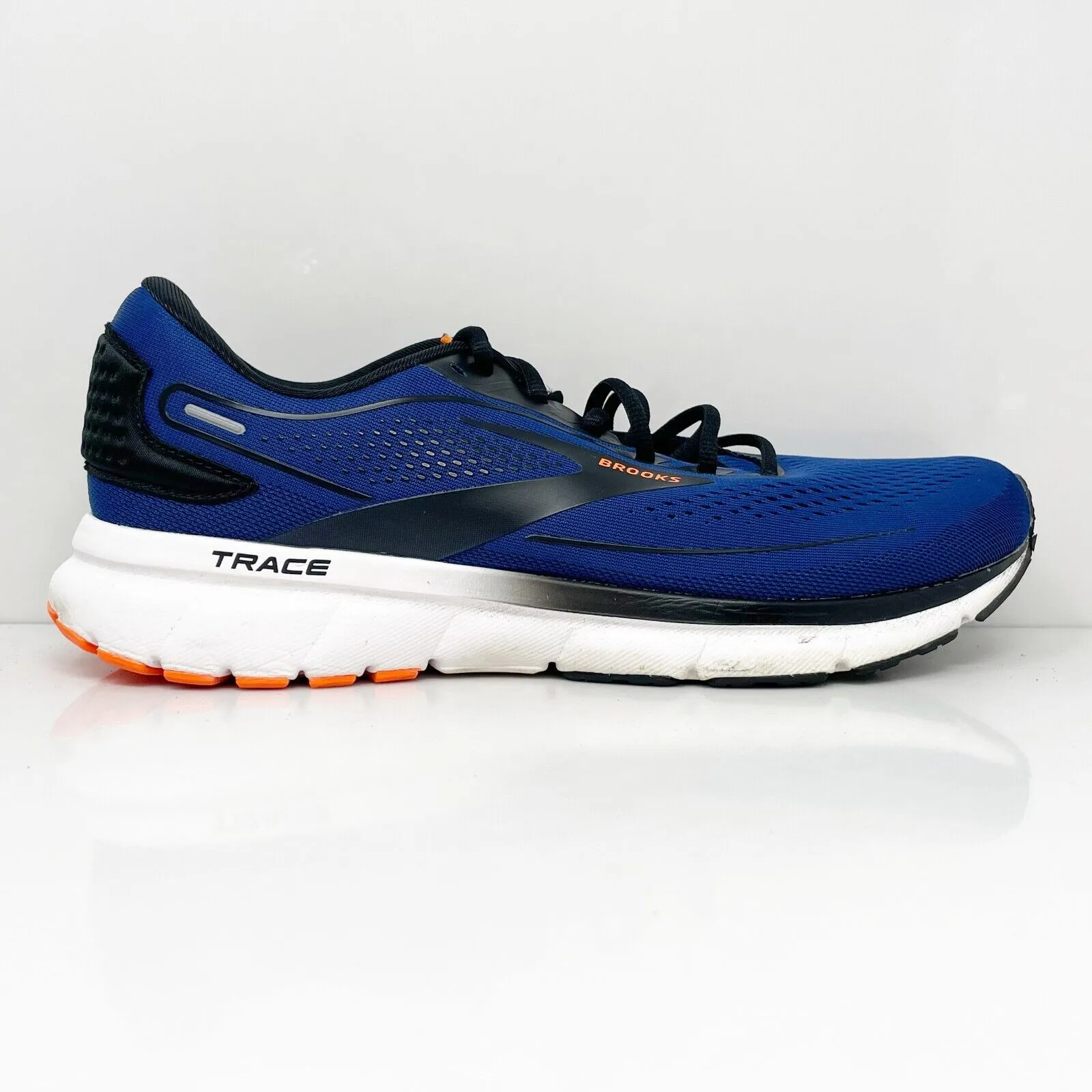 Brooks Mens Trace 2 1103881D489 Blue Running Shoes Sneakers Size 11.5 D