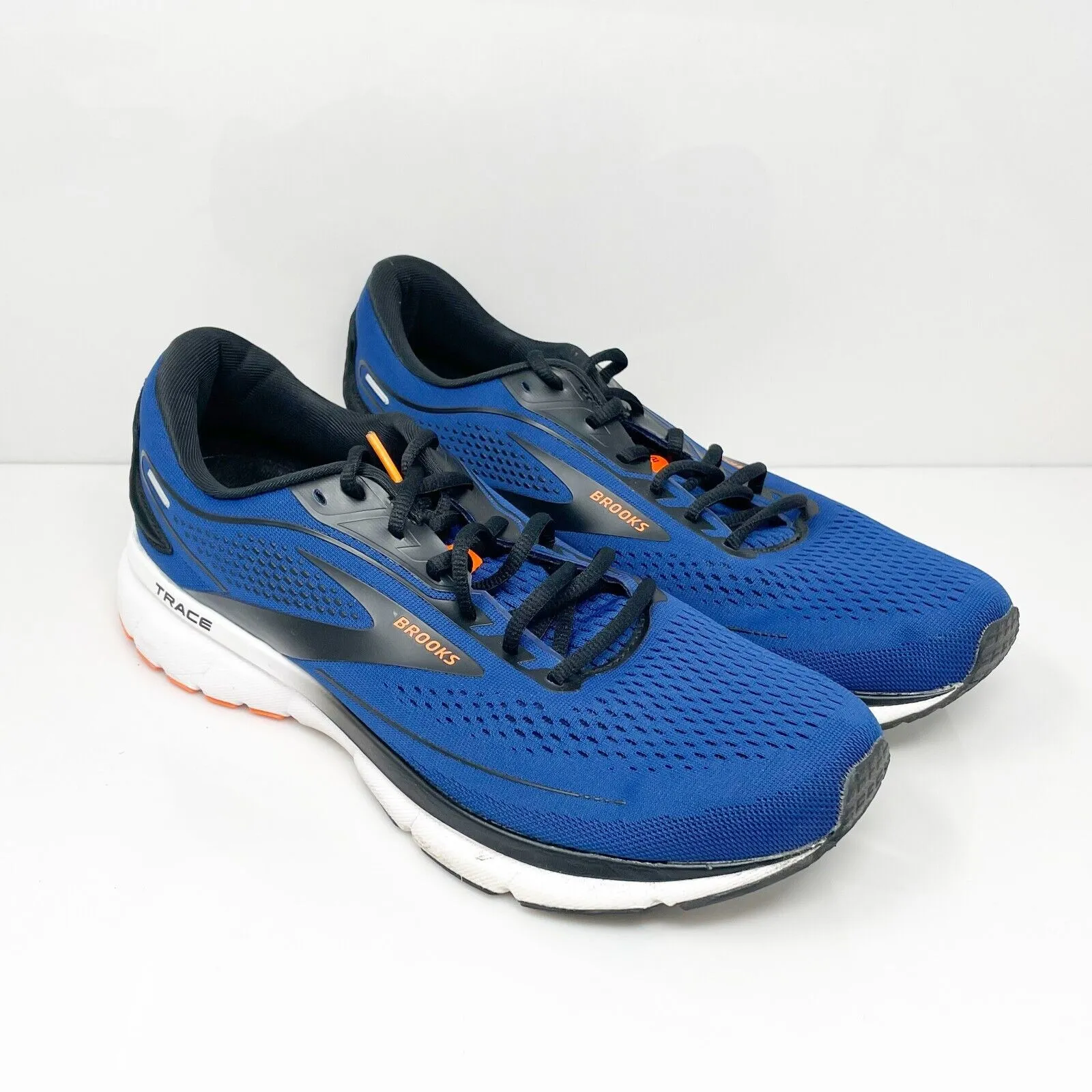 Brooks Mens Trace 2 1103881D489 Blue Running Shoes Sneakers Size 11.5 D