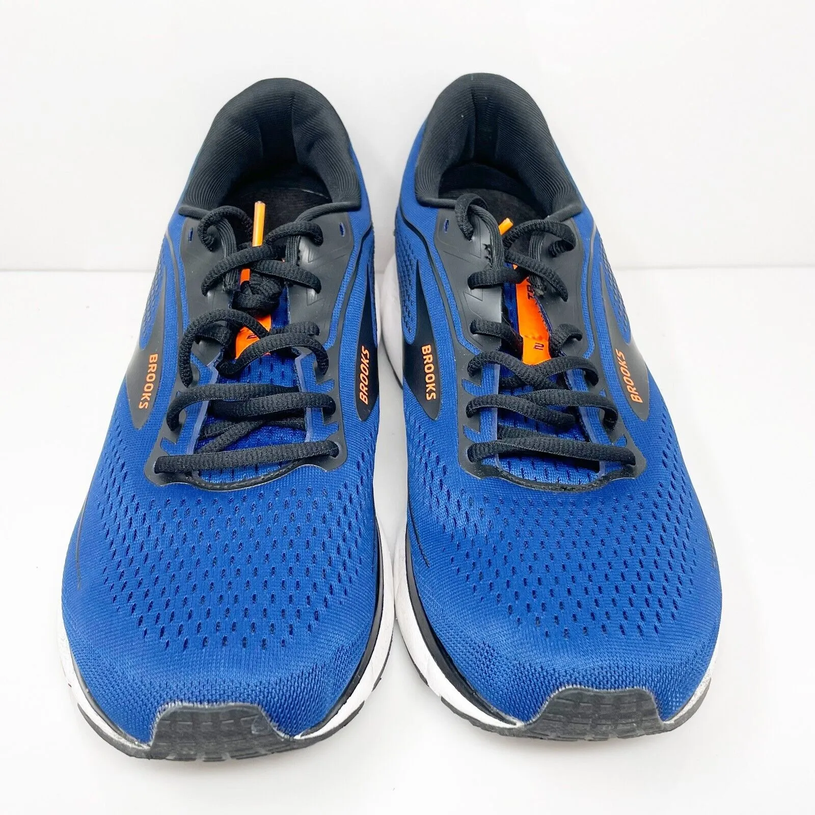 Brooks Mens Trace 2 1103881D489 Blue Running Shoes Sneakers Size 11.5 D