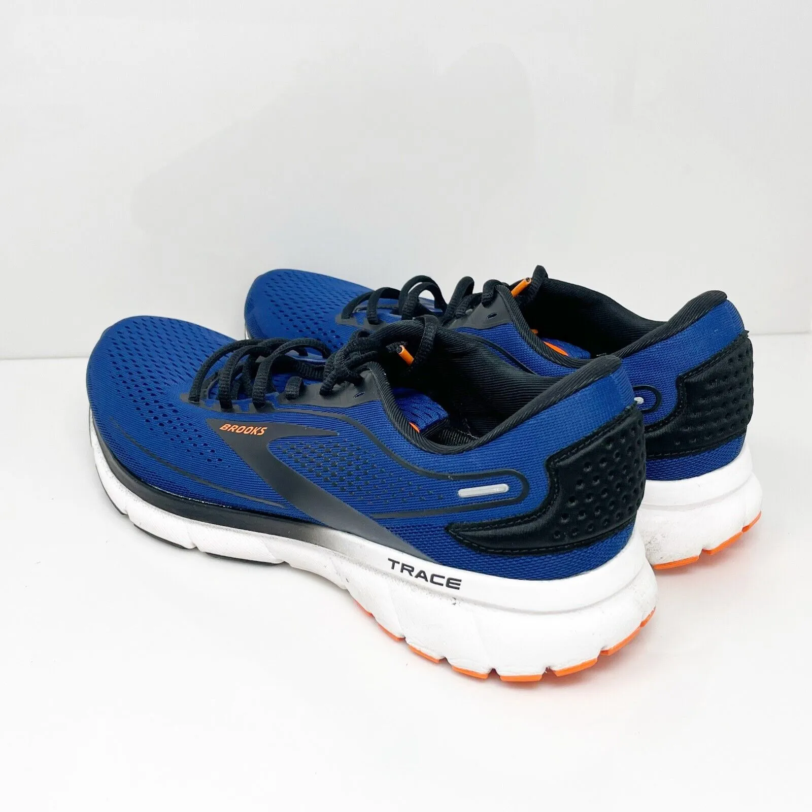 Brooks Mens Trace 2 1103881D489 Blue Running Shoes Sneakers Size 11.5 D