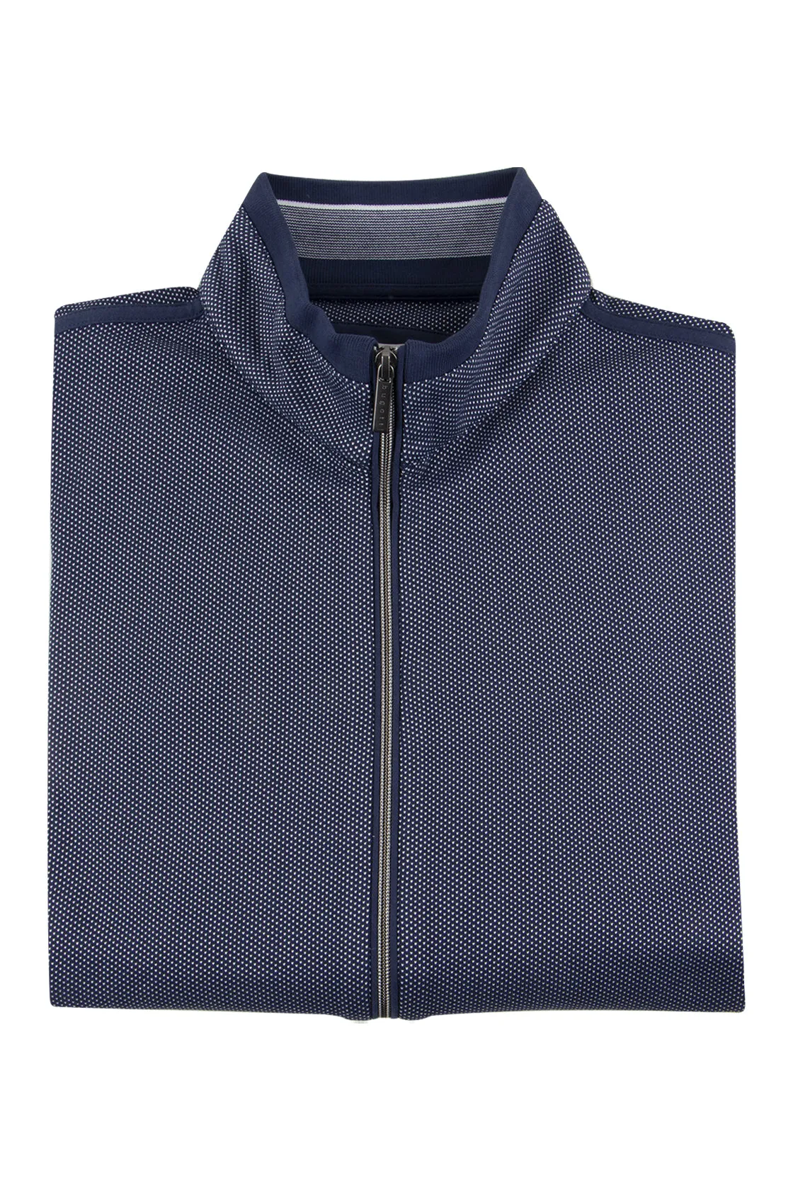 Bugatti Full Zip Sweater Navy