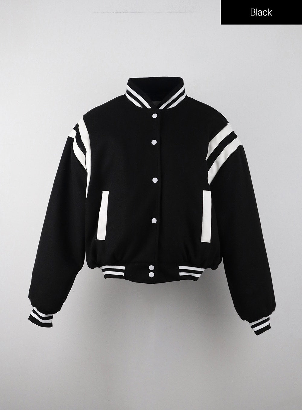 Button Bomber Jacket IJ403